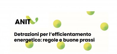 CONVEGNO ON-LINE Detrazioni per l’efficientamento energetico: regole e buone prassi